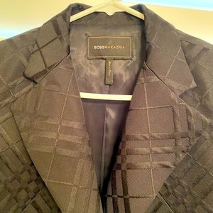 BCBG Maxazria black jacket